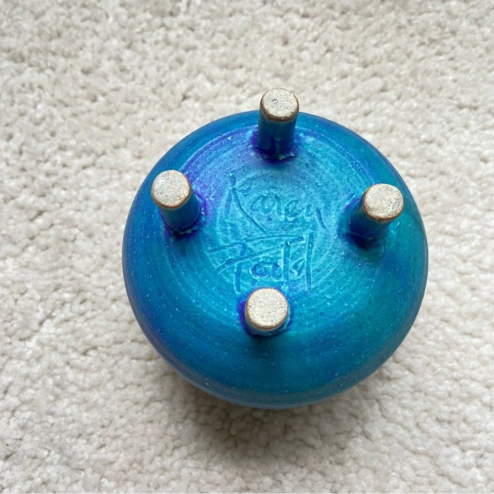 Handmade beautiful signed